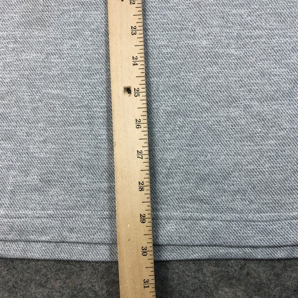 Antigua Mens Green Bay Packers Quarter Zip Pullover Gray Green XL - Picture 10 of 12